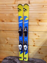 LYŽE FISCHER RANGER JR 110CM